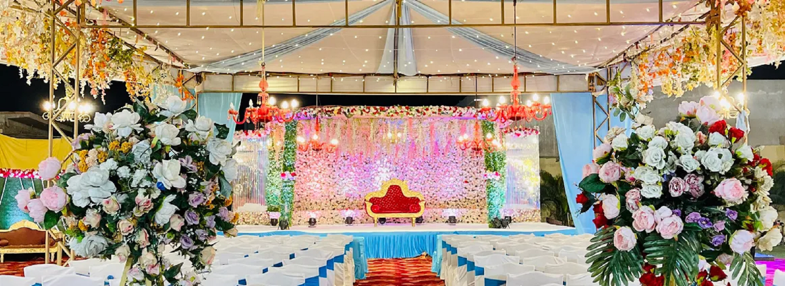 wedding lawn in varanasi