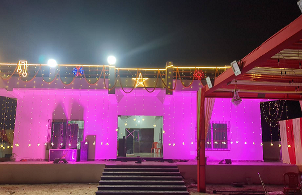 best wedding lawn in varanasi